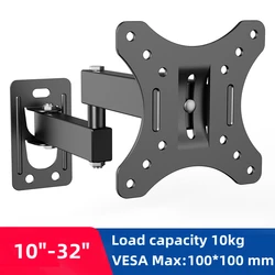Adjustable TV Mounts Wall Mount Bracket Supports 10