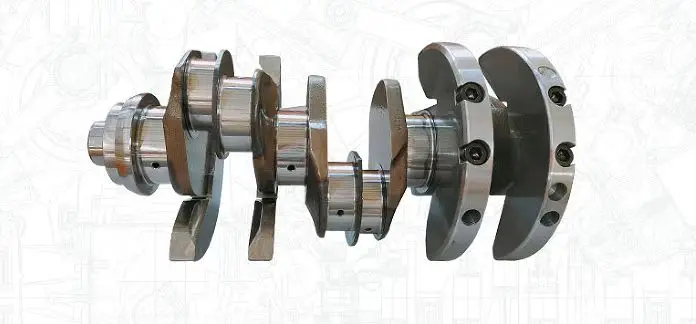 OM501 Engine Crankshaft Forged 5410300601 3