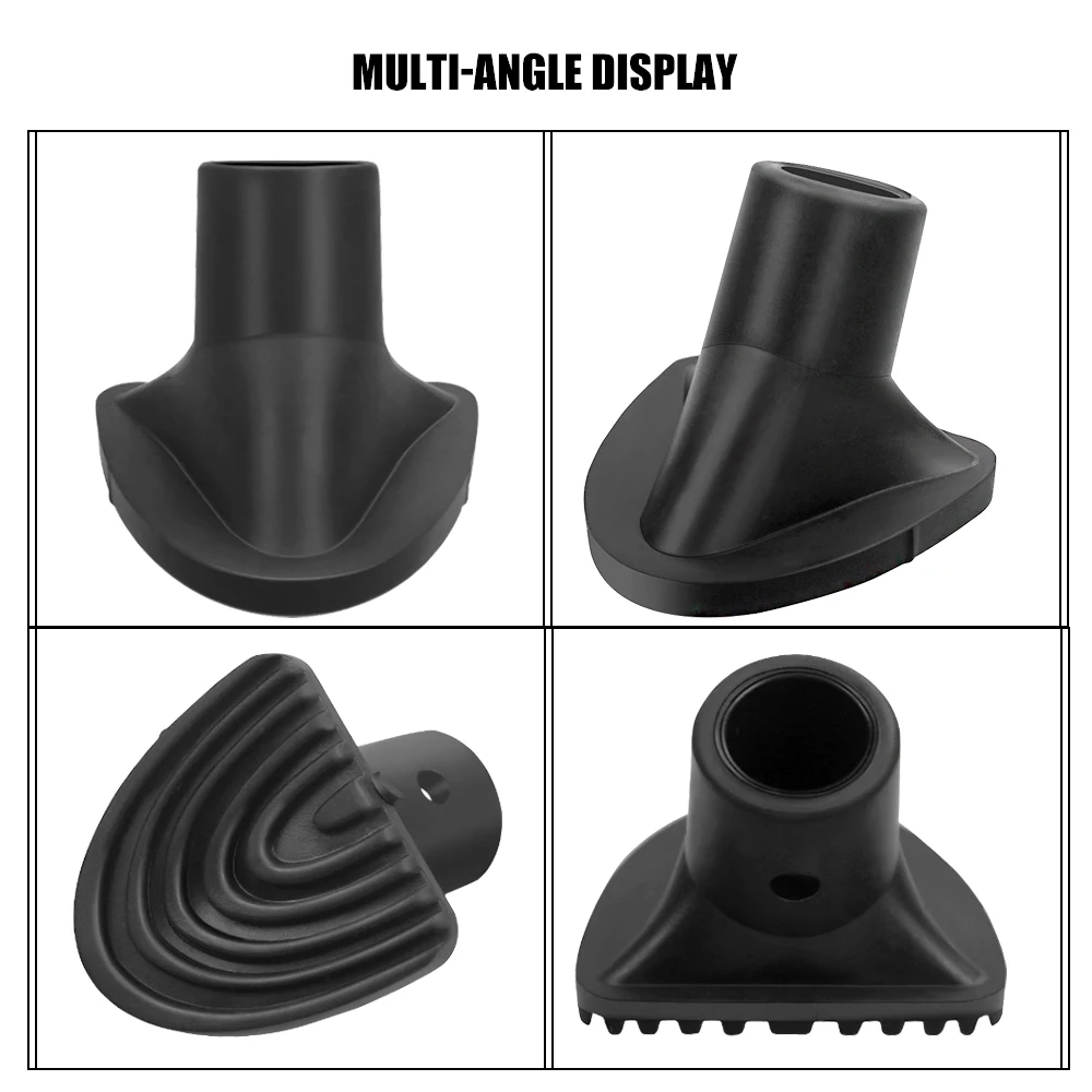 ゴルフバッグスタンドパック 2 個ゴルフバッグホルダー交換用フットパッド滑り止めゴムバランスフィート交換用ゴルフアクセサリー