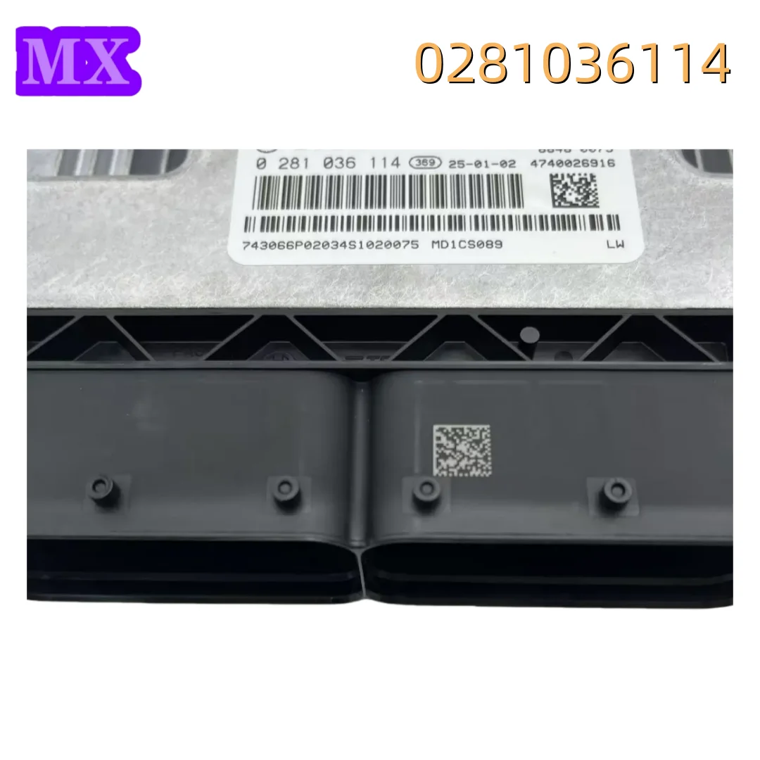 0281036114 ECU ECM For M01C5809 SAIC Maxus g10,Brand new,programmable,unencrypted,one  year quality guaratee