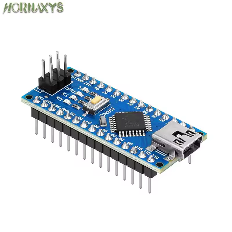 NANO V3.0 3.0 Controller Terminal Adapter Expansion Board NANO IO Shield Simple Extension Plate For Arduino AVR ATMEGA328P Cable - Image 12