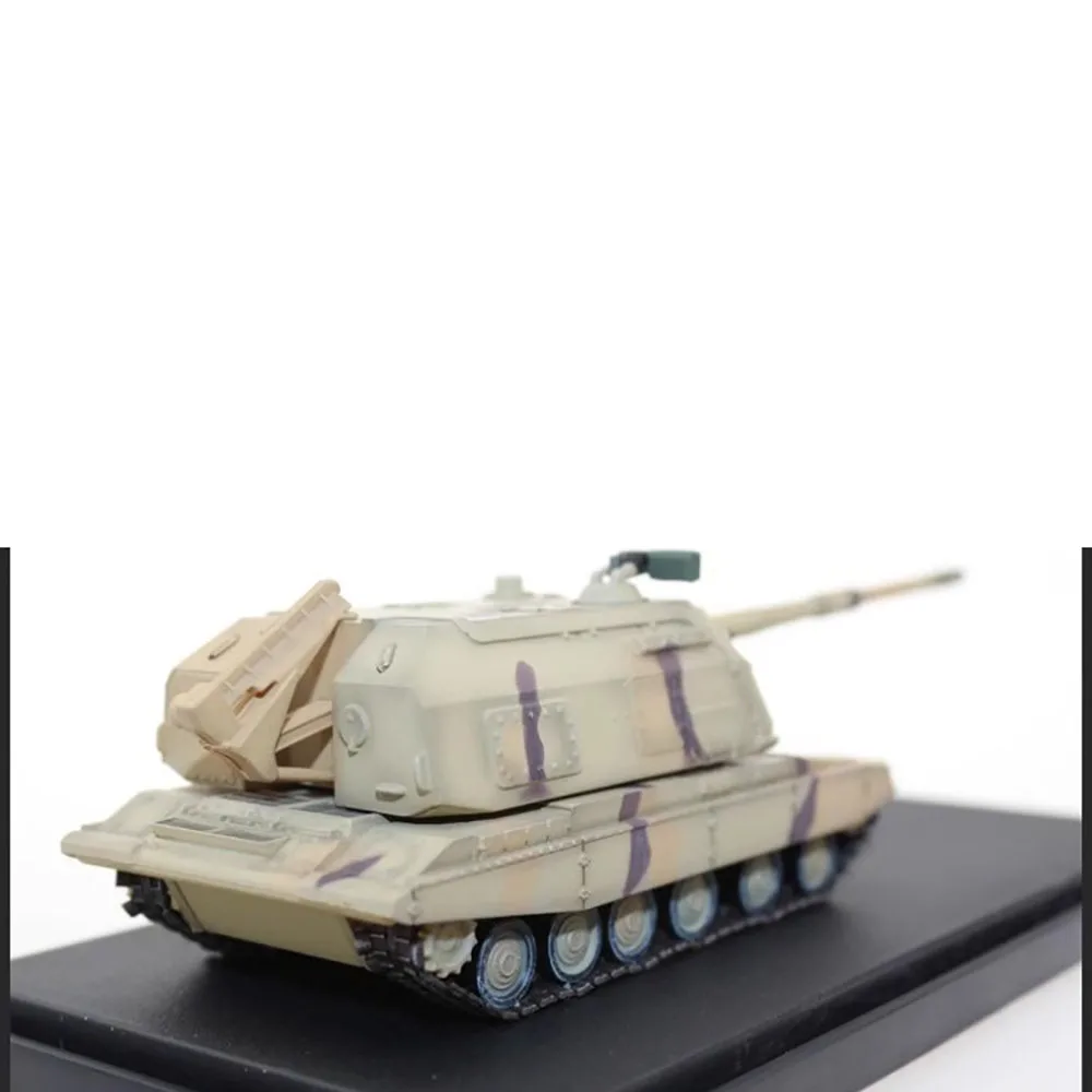 Dietcast Panzerkampf rosyjski 2 s19 samobieżny ze stopu artylerii wykończony czołg Model 1/72 w skali Model prezent zabawka