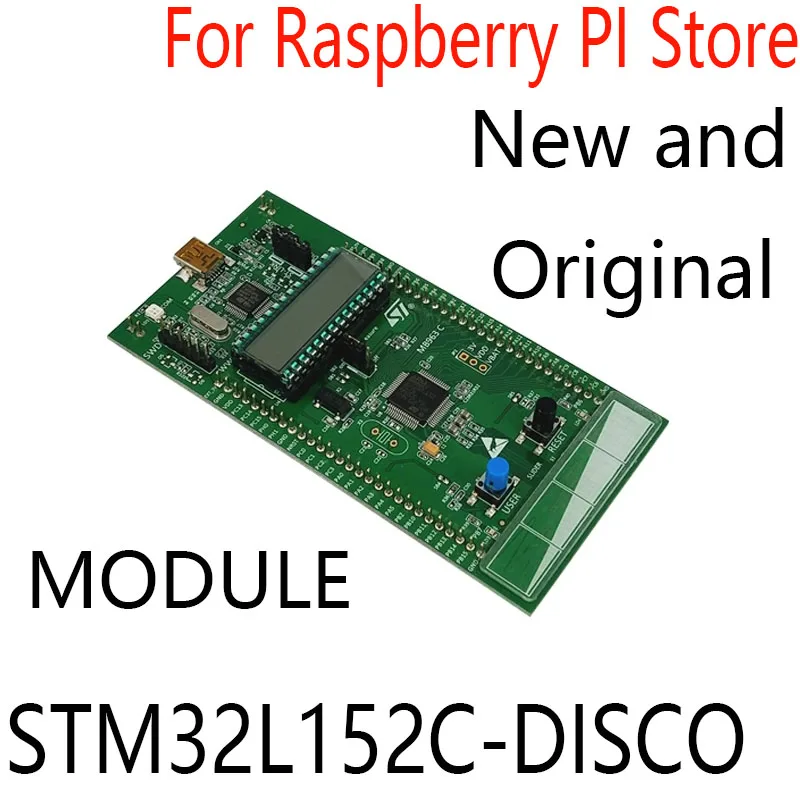 Free shipping New arrive STm32 L1 Discovery kit  base on STM32L152RBT6 100% original STM32 development board STM32L152C-DISCO