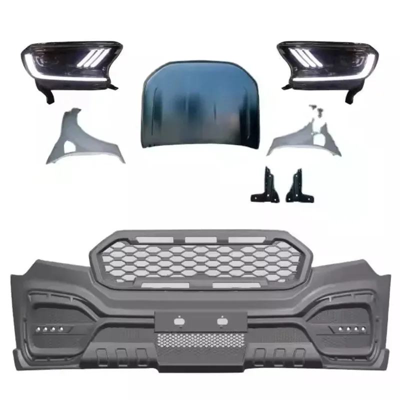 

2012-2016 for Ranger T6 Body Kit Pickup 4x4 Exterior Accessory Front Bumper Upgrade for All Models