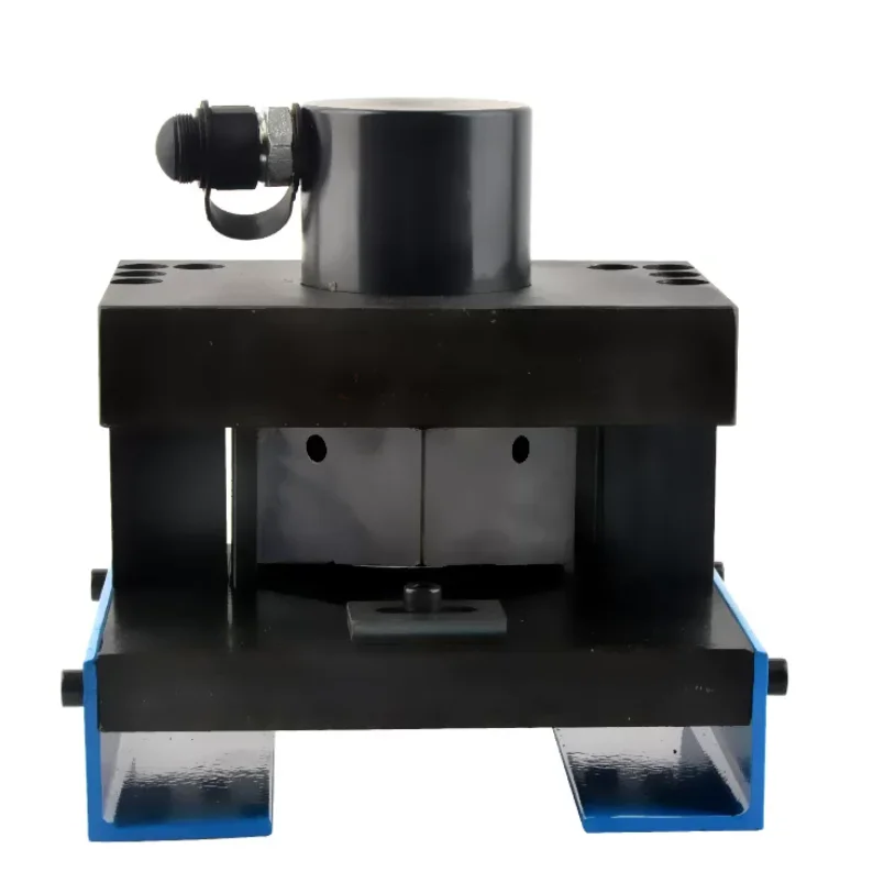 Hydraulic Angle Iron Bender CR-75 4 in 1 Metal Sheet Folder Shear Roller Punch Machine