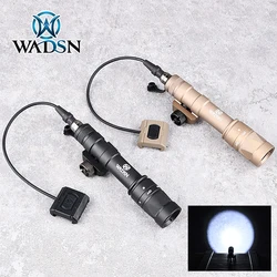 WADSN M600 M600W Strobe Flashlight Modbutton Pressure Switch Tactical Scout Light Hunting Weapon Light Airsoft Accessories