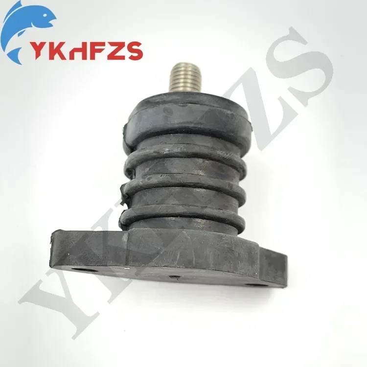 

689-44516 Rubber Mount Damper, Upper Front 689-44516-00 For Yamaha Outboard Motor 2T 20HP 25HP 30HP Parsun Powertec Seapro HDX