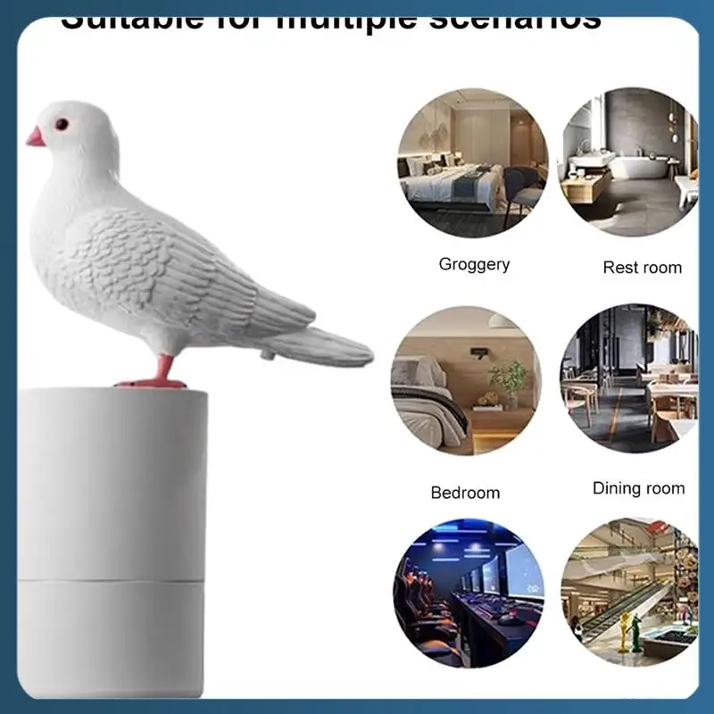 

Дозатор мыла AB02 Pigeons Bird, автоматический дозатор мыла для рук, бесконтактная автоматическая индукционная пенная ручная стиральная машина