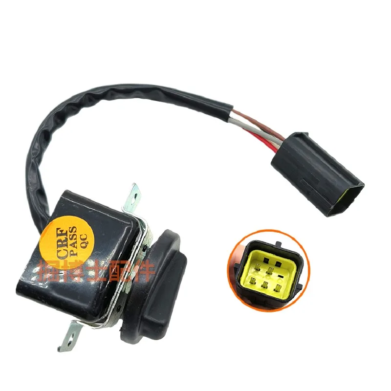 For Vol-vo Lingong LG135 150 210 250300 throttle knob control switch excavator accessories