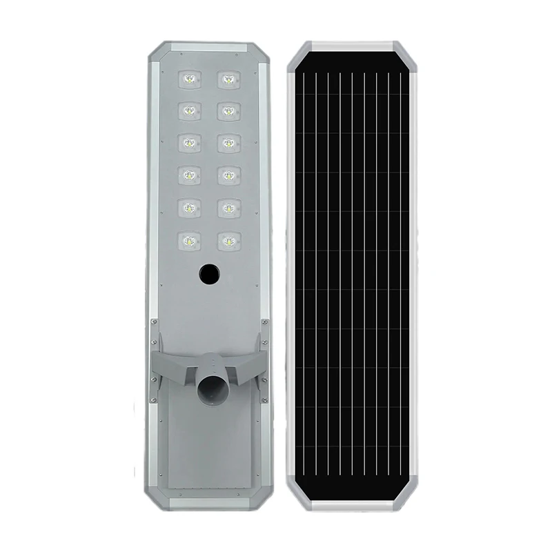 IP65 Waterproof Aluminum LED Solar Street Light High Lumen All-in-One ABS Solar Led Street Lighting