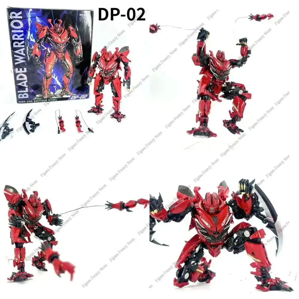 

Special Offer Transformation Toy KO Scale MPM Action Robot Collectible for DP-02 DP02 Mol Original Box 100% in Stock