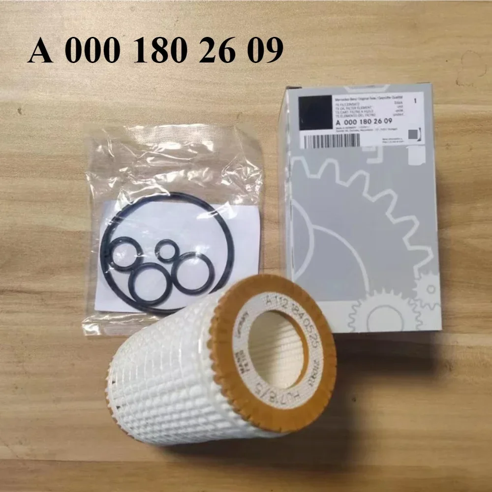 

Car Oil Filter OEM No.10001802609 for Mercedes Benz CLK430 CLK500 CLS55 CLS500 E320 E350 E430 E500 C209 R171 S202 V25 Model