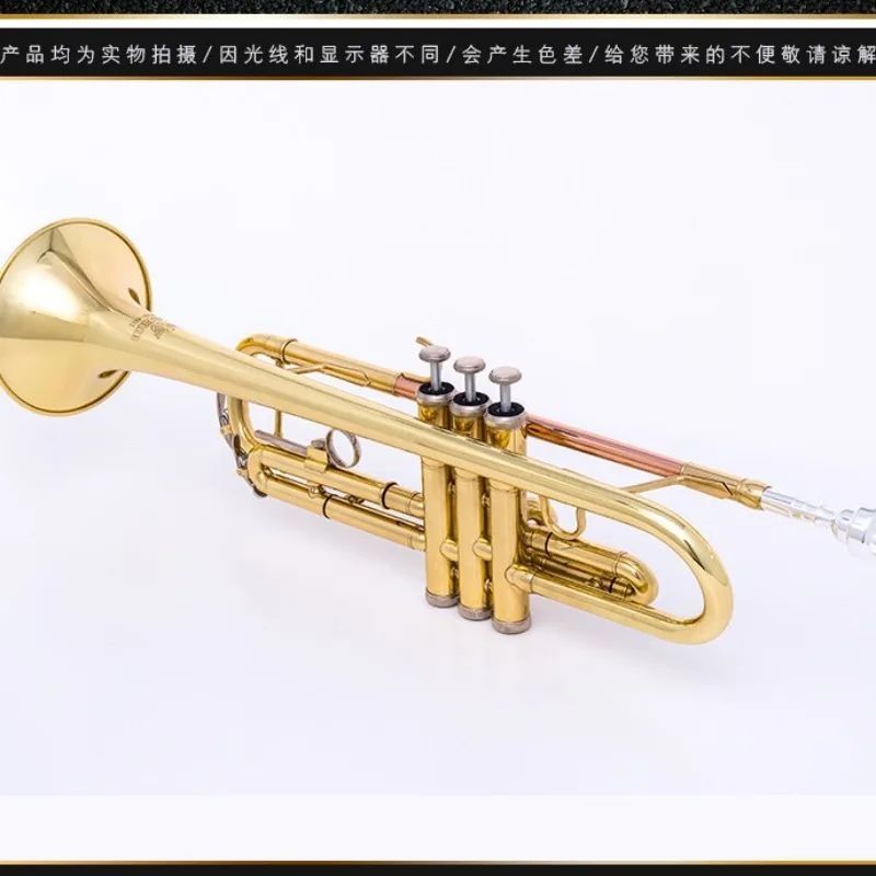 

Мундштук для трубы JK180S Bb из фосфористой бронзы, для духовых инструментов