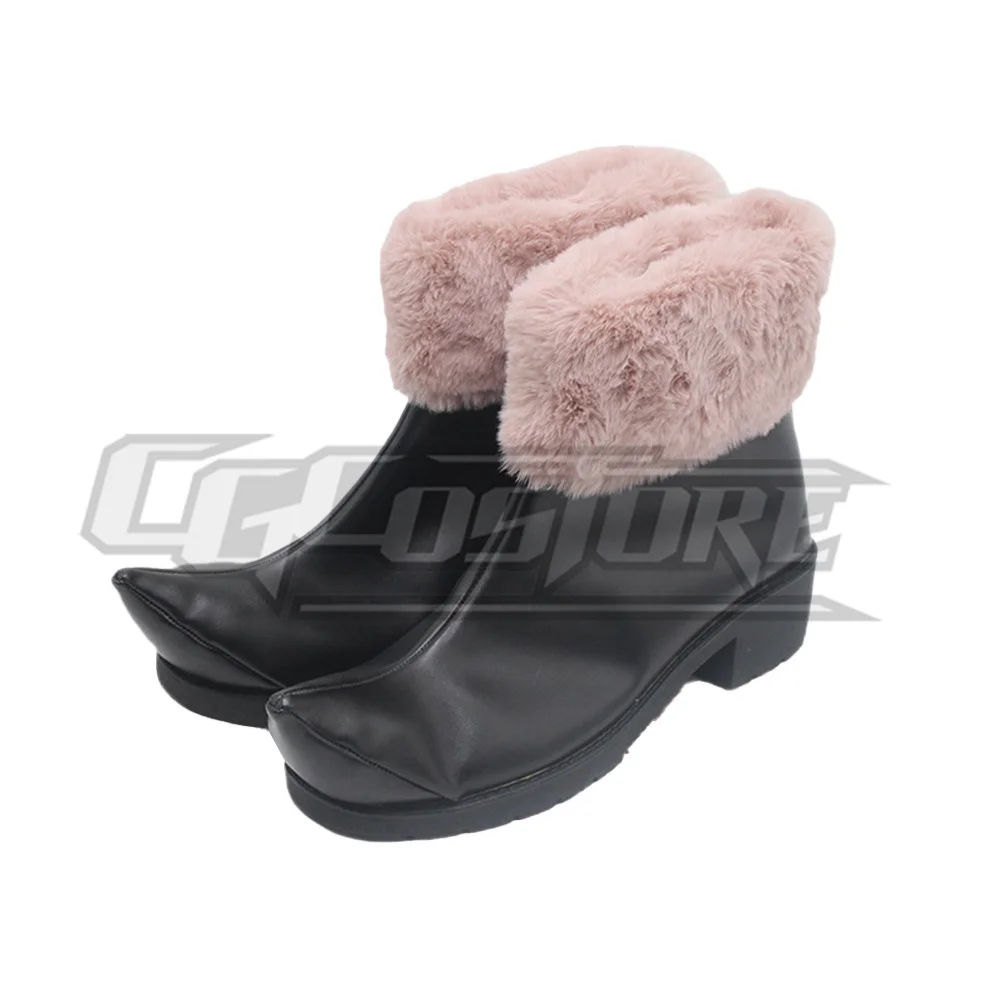 Bungo Stray Dogs Nikolai Gogol Cosplay chaussures bottes pour hommes unisexe Anime personnage Costumes chaussures livraison gratuiteACS-5794