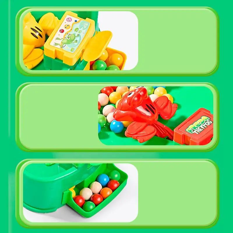 굶주린 개구리 데스크탑 경쟁 게임, 개구리 콩 먹는 부모-자녀 상호 작용 엔터테인먼트 게임 스트레스 해소 교육 장난감