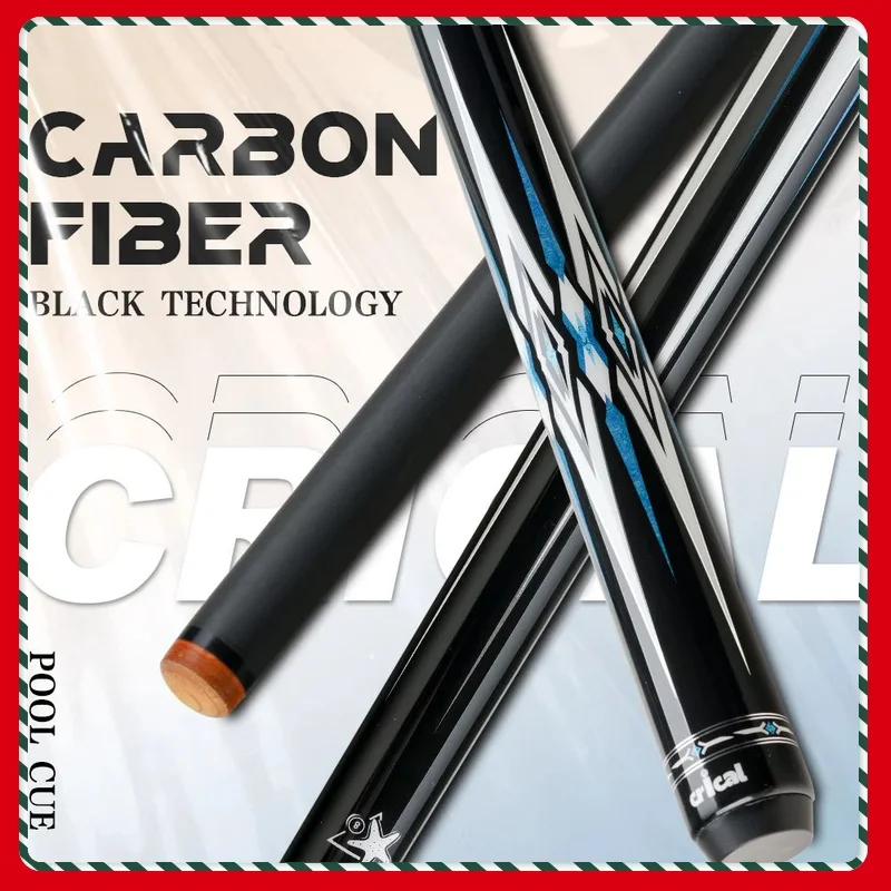 CRICAL Carbon Fiber Pool Cue CXD series Billiards 12.5mm Tip Stick 3/8*8 Radial Pin Joint Technology Professional Billiard Cue