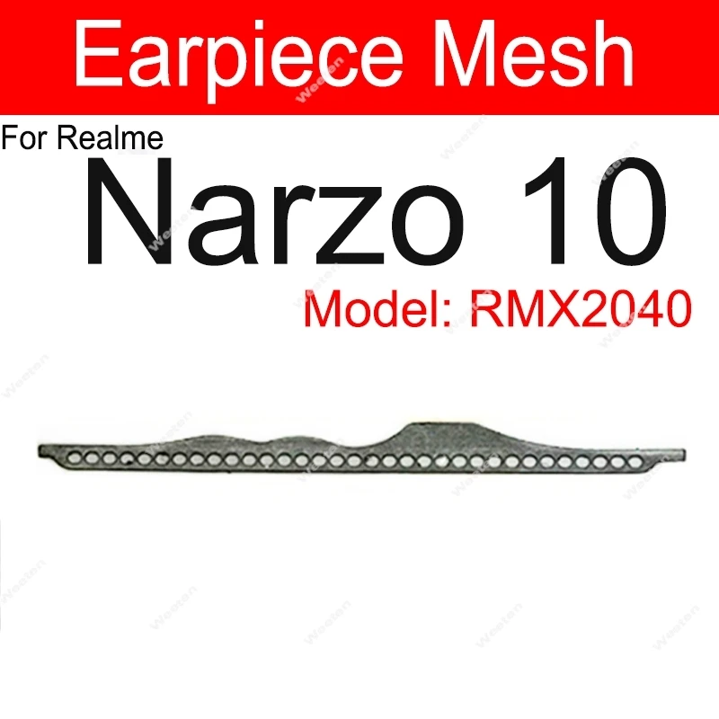 Anti-dust Earpiece Speaker Mesh For Realme Narzo 10 10A 20A 30 50 50A 50i 60 60X Pro Earphone Speaker Dust-proof Grill Mesh