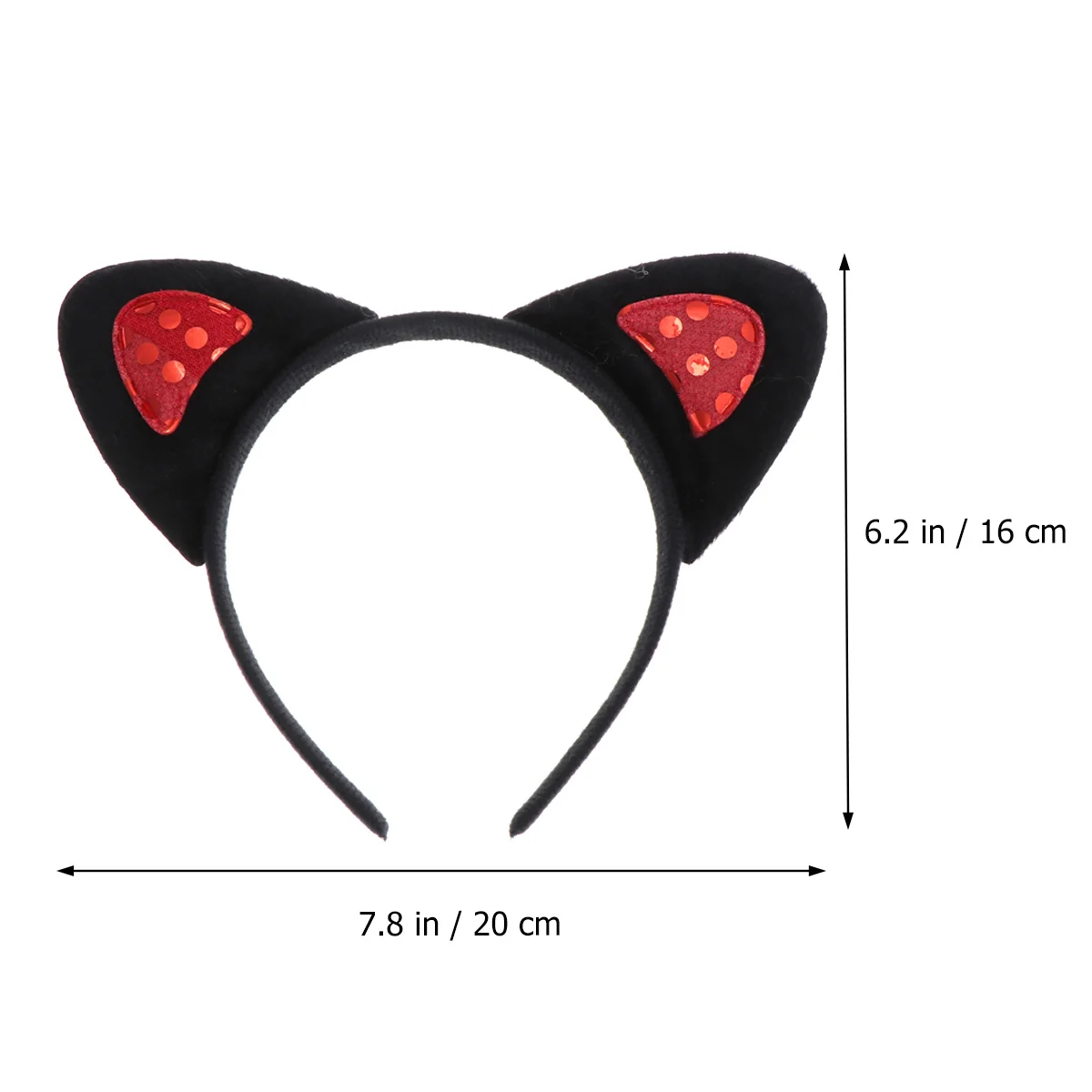 3-delige kat hoofdtooi set grappige hond decoratie modieuze Halloween Party cosplay cadeau voor kinderen volwassenen unisex kat hoofdband set