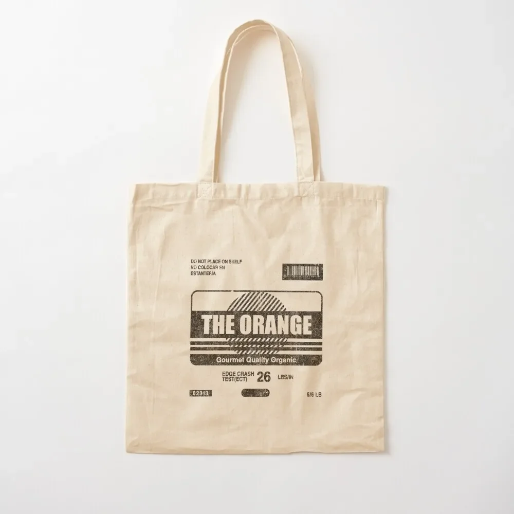 The Orange - MGS Cardboard Box (Variant) Tote Bag tote bag screen canvas bags