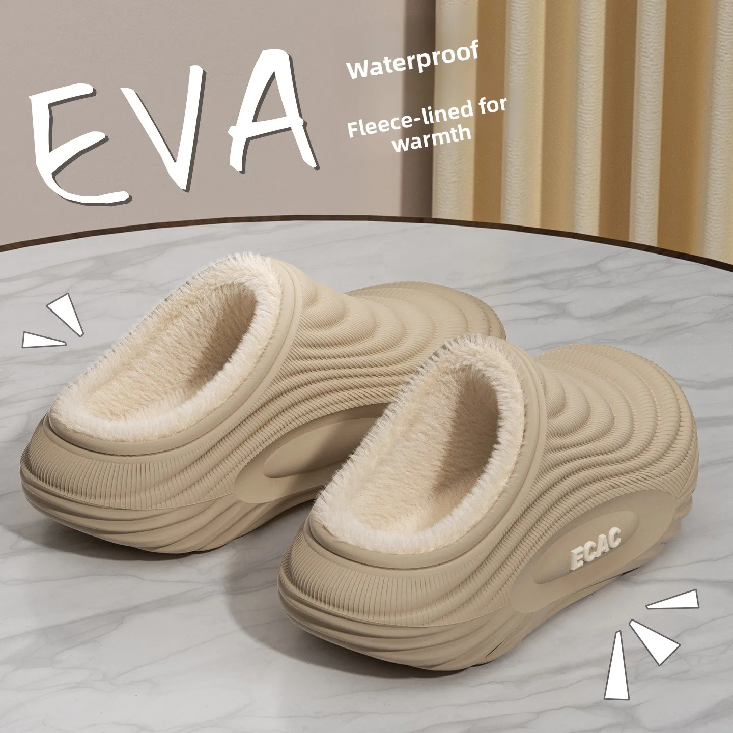 

Женские хлопковые тапочки 2025: Новинка, домашние, удобные, водонепроницаемые, зимние, теплые, нескользящие, парные, с круглым носком, на плоской подошве