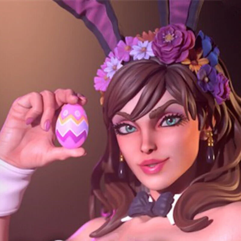 

Масштабная фигурка из смолы 1/24, девушка-кролик, несовершеннолетная, сборная модель, несобранная и неокрашенная, 3D-печать, игрушка для самостоятельной сборки