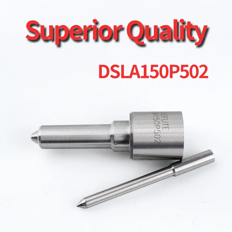 DSLA150P502  2 5-hole flat head diesel common rail injection nozzle through DSLA148P042 for V0LV02,5 engine oil head