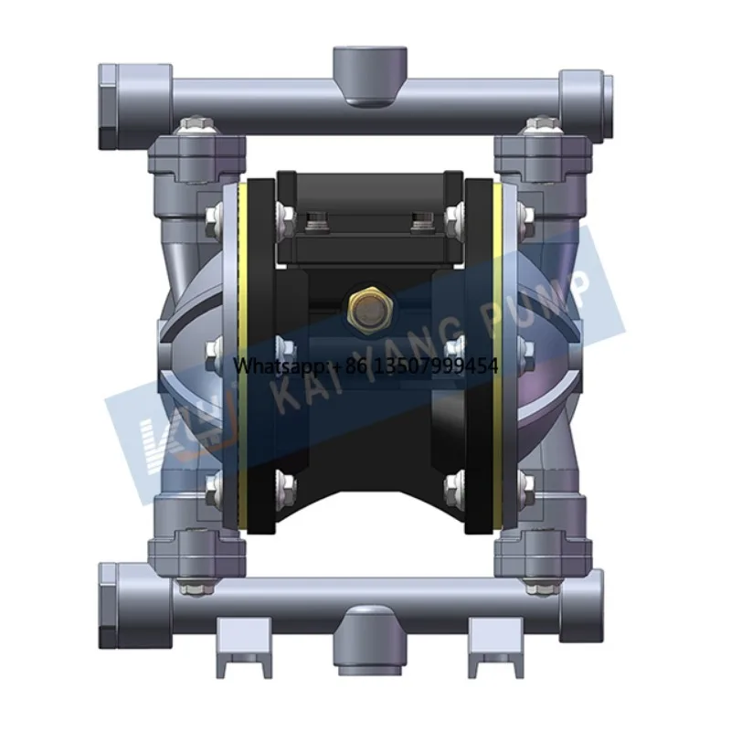 

KY-15SLYPP Small Air Pump Rubber Diaphragm Pneumatic Power Source with Variety of Flow Model Specifications for Water Usage