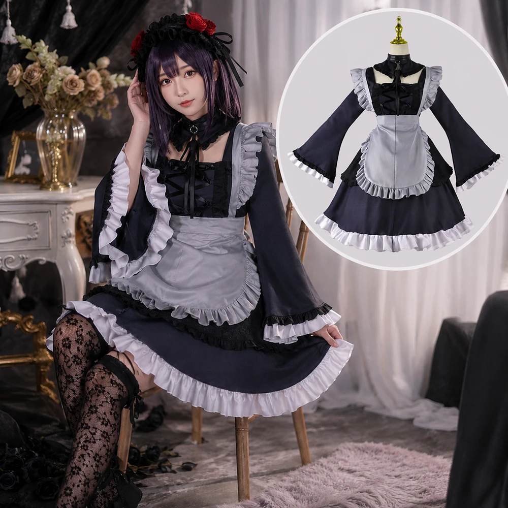 Anime Marin Cosplay - アニメ「My Dress Up Darling」北川マリン 黒江シズク コスプレ衣装