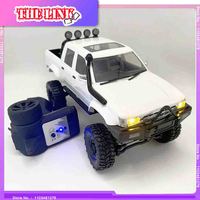 Thelink wpl C64-1 1:16 Scale 4WD 2.4Ghz RC Climbing Car Toys Rock Crawler Truck Off Road Remote Control Cars with LED Headlight