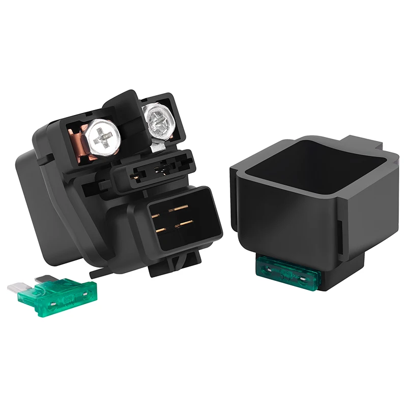 Motorcycle Starter Solenoid Relay Ignition Switch For Suzuki DR650SE GSX-R600 GSX-R 600 GSXR 750 GSXR750 GSF600S