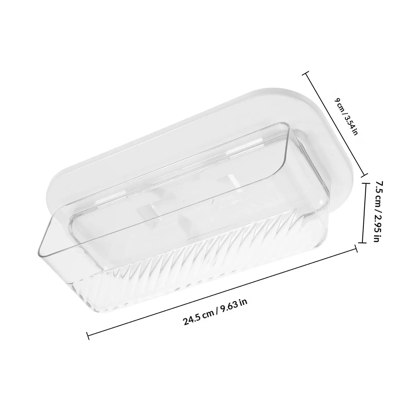 Plastic Hanging Wall Planters Wall Mounted Plants Vase Self Adhesive Succulent Plant Holder for Home Office Decoration Fish Bowl