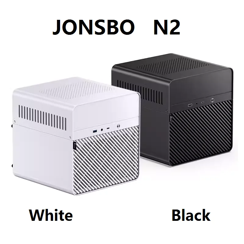 

JONSBO N2 Chassis ITX NAS Server Home Office Storage 5+1 Hard Disk Position Drawer Hot Plug PC Game Aluminum Mini Computer Case