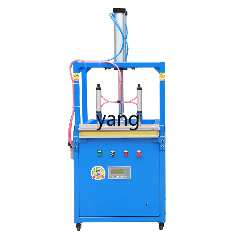 

Yjq Automatic Vacuum Compression Sealing Packaging Machine Plush Sealing Pneumatic Plastic Packaging Commercial Packing Machine