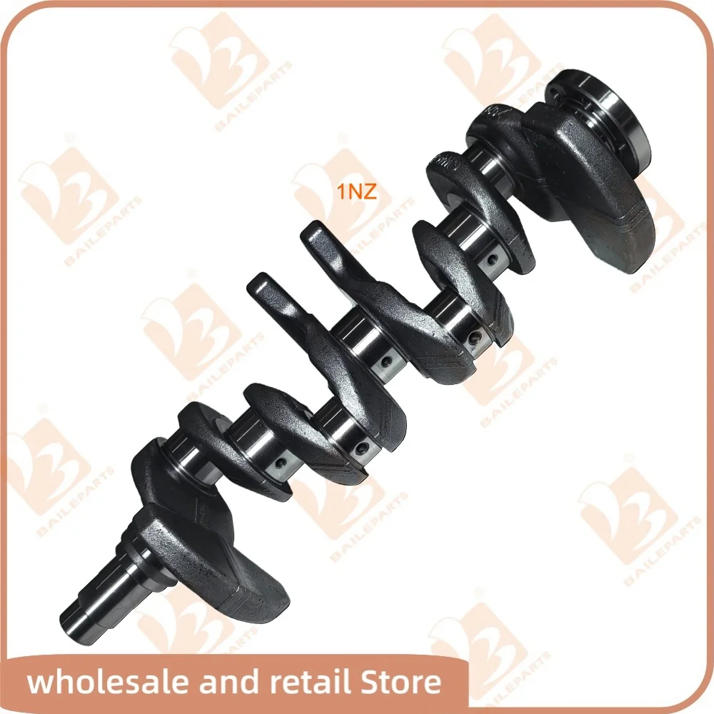 1NZ 2NZ Crankshaft For Toyota Engine 13401-21020 13401-0C010 13401-21030 Crankshaft Spare Parts