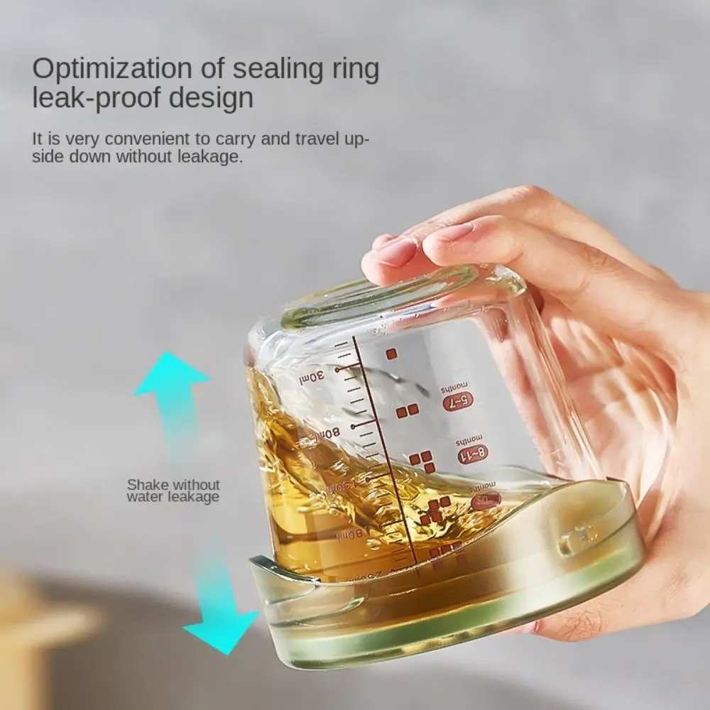 

2 шт. 280 мл герметичная стеклянная чаша для сохранения свежести в холодильнике герметичная Банка Большая емкость банка для хранения пищи для микроволновки