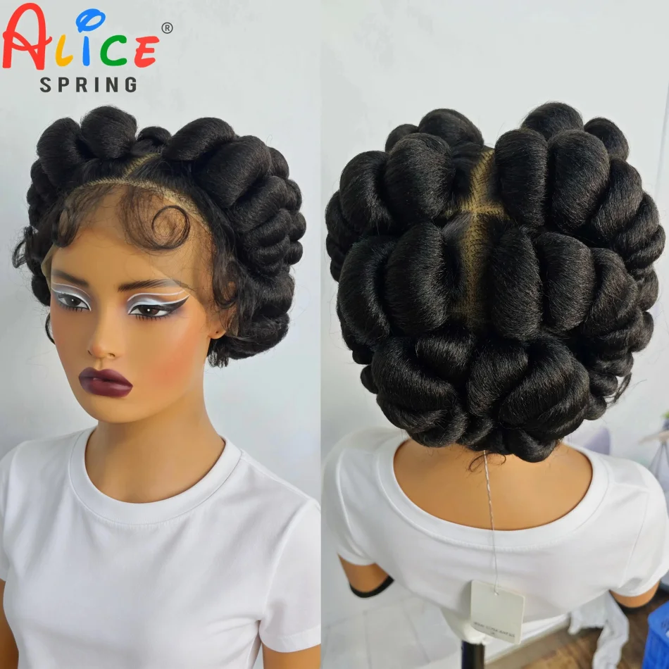 #40 Best Selling Lace Braided Wigs