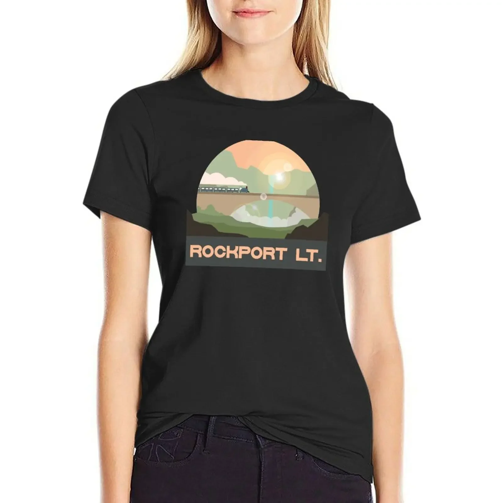 

The Adventure Zone: Rockport Lt. T-Shirt quick-drying vintage Blouse Aesthetic clothing t shirts for Women loose fit