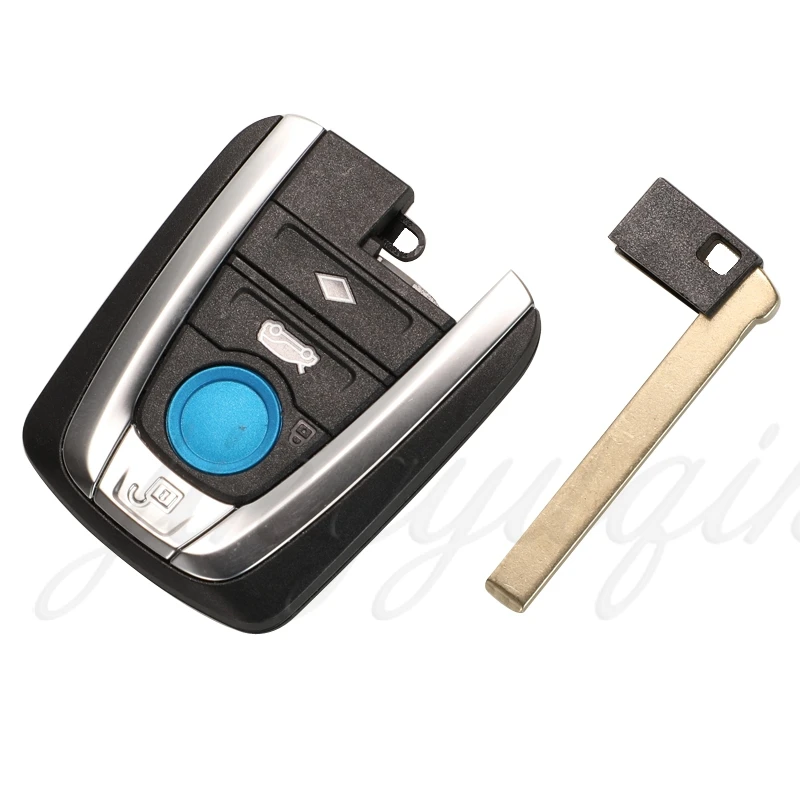 Jingyuqin Originale 434Mhz ID49 Chiave Auto Chiave A Distanza per BMW i3 i8 Serie 2014 2015 2016 2017 4BTN Keyless Controllo FOB NBGIDGNG1 433Mhz