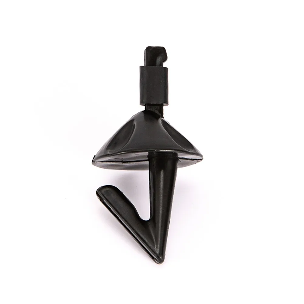 20 قطعة من الدروع الانفصالية لصيد الأسماك البحرية مع مشبك حامل الطعوم مصمم لصياد البكرة باستخدام الطعوم الكبيرة والخطافات الطويلة #5