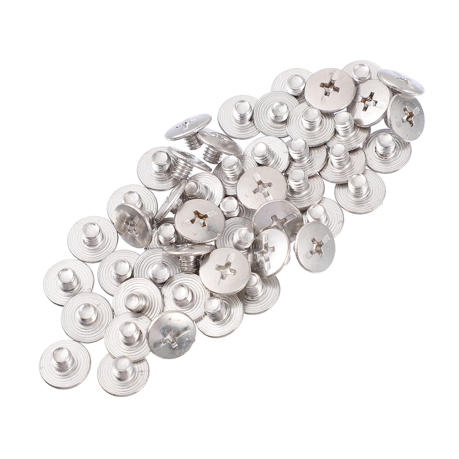 

Stainless Steel Nut Kit Female Butt Screw Screws For Binding Post for Photo Albums Binding Parts Adhesive Glue