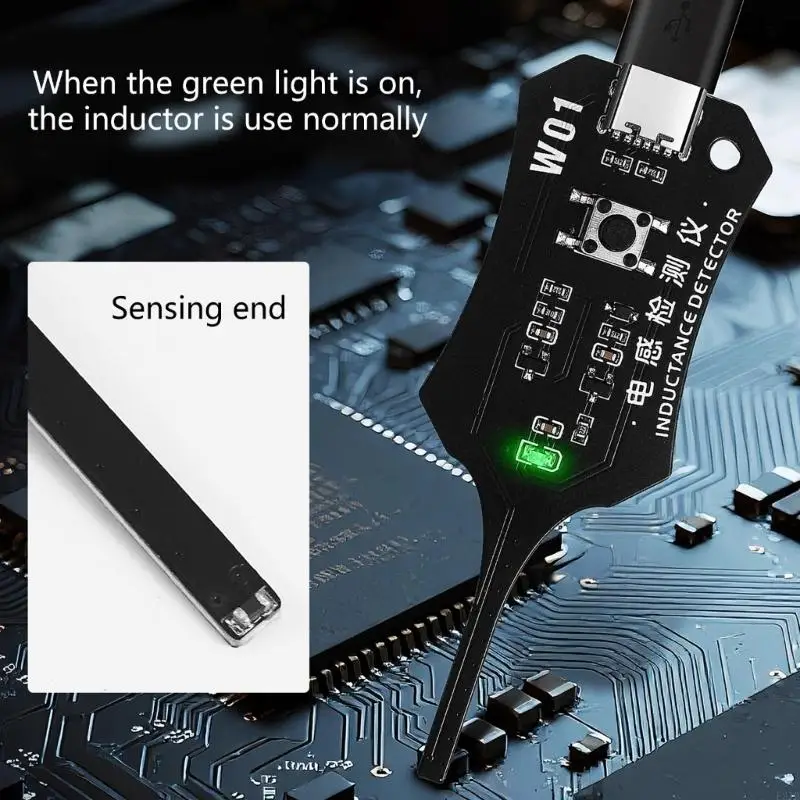 

W01 Inductance Detectors Tester For Mobile Motherboards Repair Fast Response