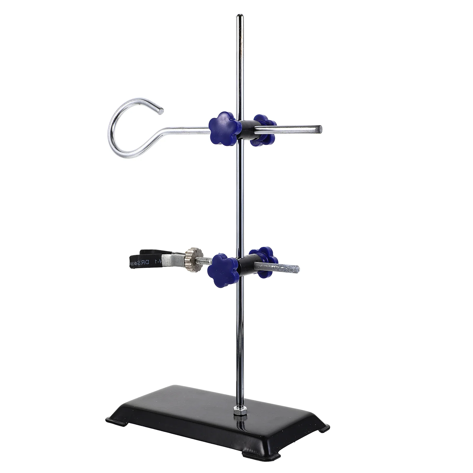 

1pc Base Support Stand Bracket Retort Support Stands Platform for Laboratory Miniature Iron Frame Laboratory Retort Stand