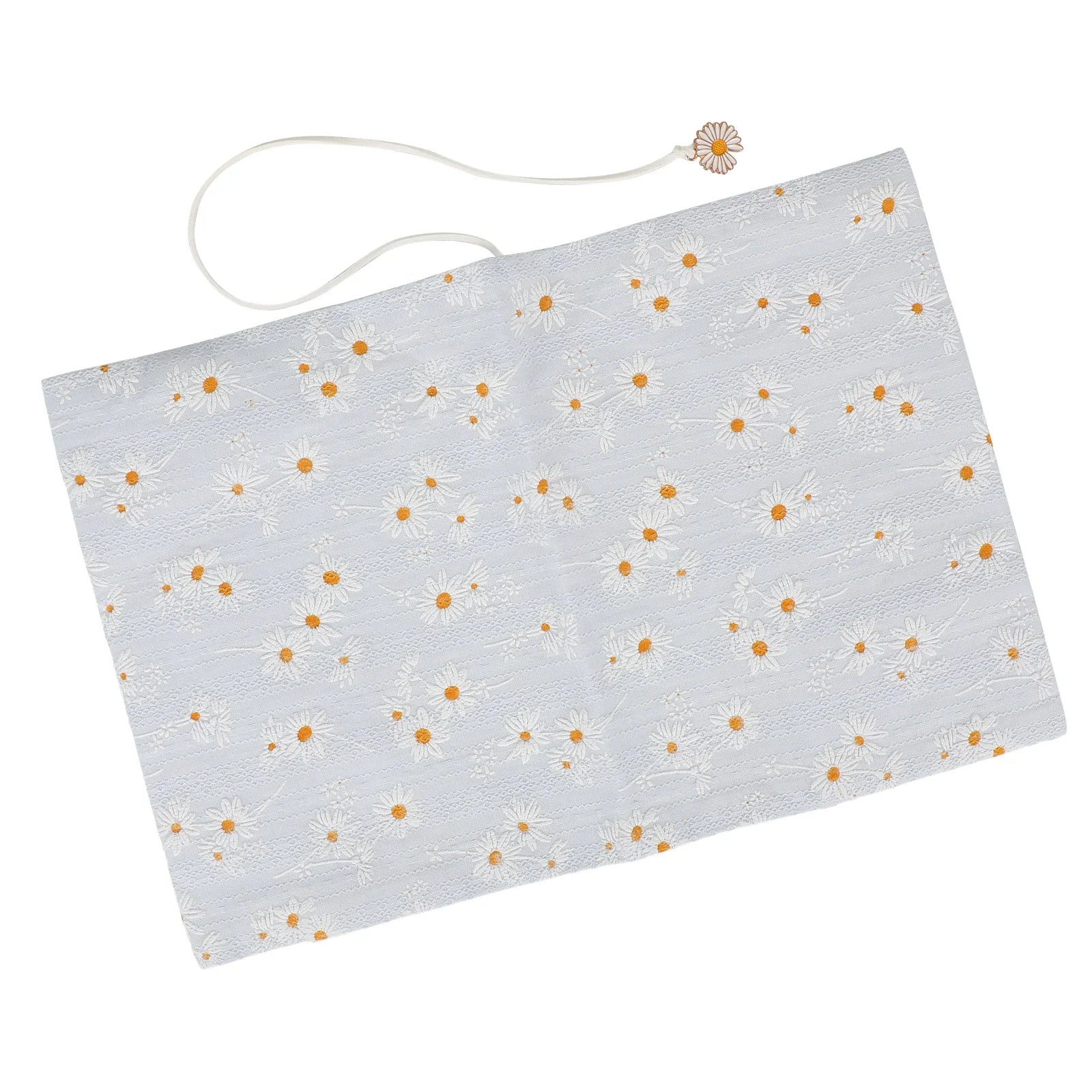 Handmade Cloth Book Cover Sleeve for Lovers Daisy Washable Protector Covers Protective