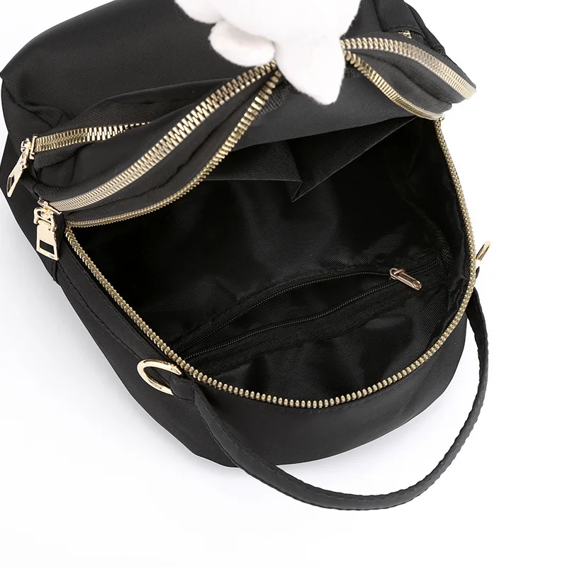 Women Casual Three-Purpose Shoulder Bag, New Crossbody bag, Multi-Layer Mini Backpack, Fashionable Portable Backpack