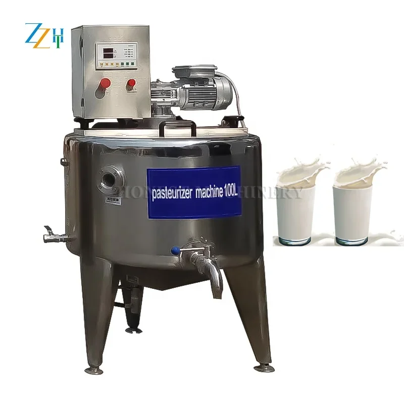 

Advanced Structure Small Milk Pasteurization Machine / Milk Pasteurization Machine / Juice Pasteurizer