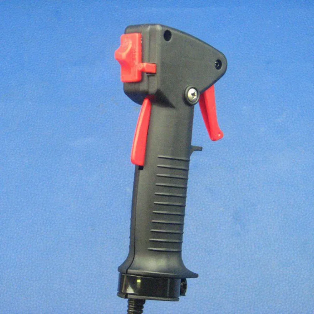 Throttle Handle Throttle Grip Garden Power Tool Parts MS-2TL-52 1 Pcs Alloy Brand New For MS-2TL-52