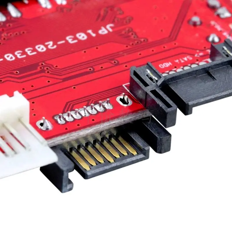 IDE To SATA Bidirectional Adapter Card SATA To IDE Mutual Conversion Card Serial Port Hard Disk Optical Drive To Parallel Port