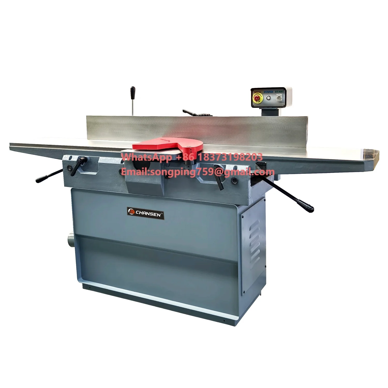 

Woodworking Machine Item# CJP12 12" Industrial Wood Jointer Planer