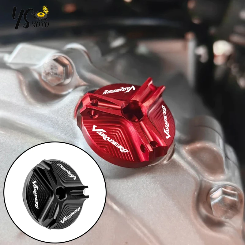 

For HONDA Varadero 1999-2008 Varadero 1000 2003-2009 Motorcycle Accessories CNC Aluminum Engine Oil Filler Plug Cap Screw