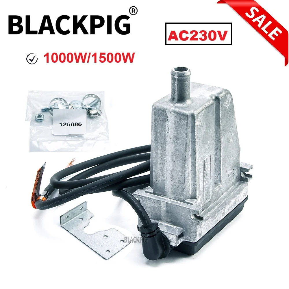 2026 1000W 1500W AC230V Diesel Engine Water Heater Phillips Temro Zerostart Pump Preheater Circulation Heater Generator Parts